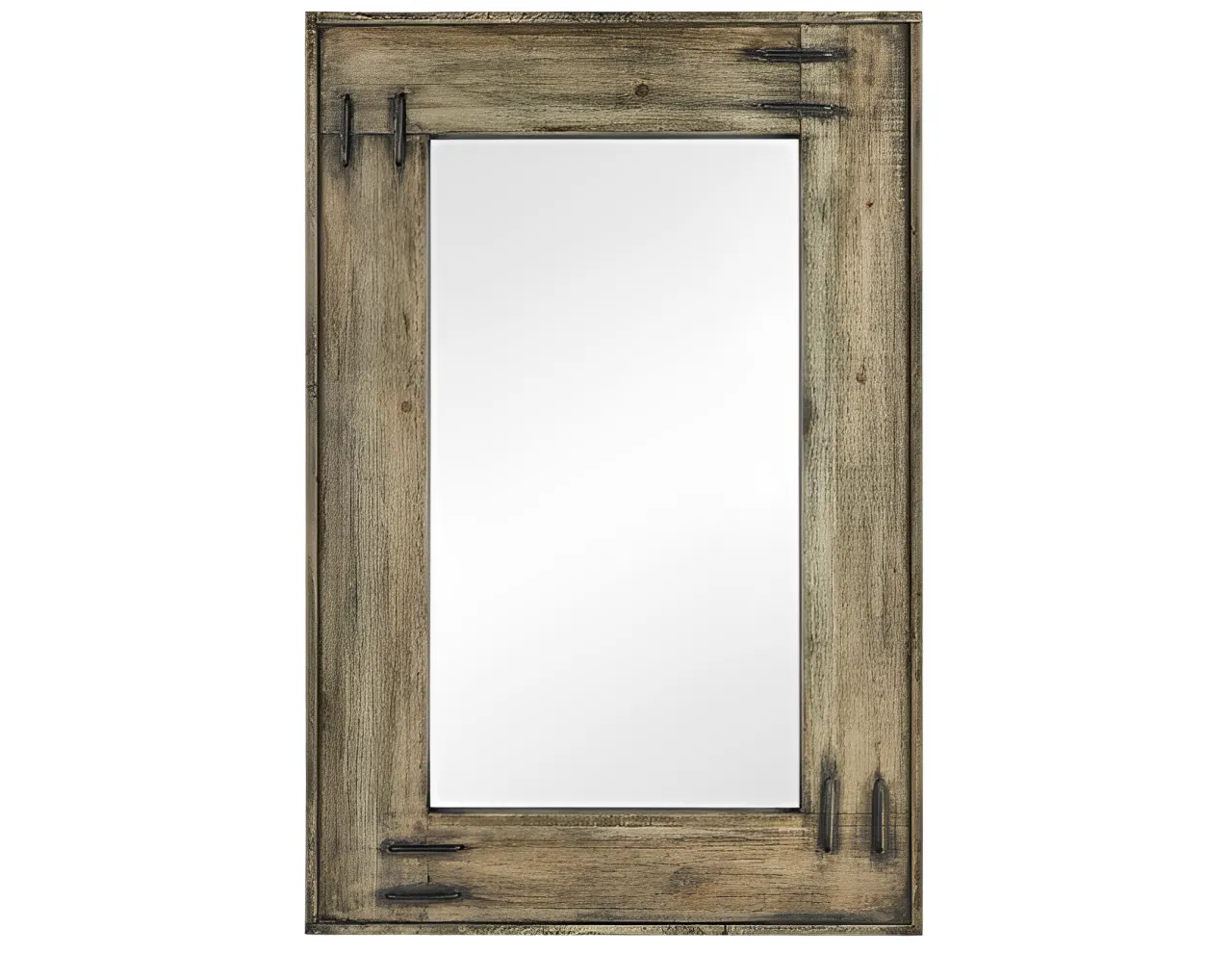 ATRE096 ESPEJO ABETO METAL 121 CM ALTO X 80CM ANCHO