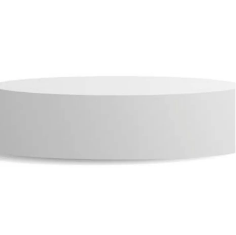 TARIMA CIRCULAR 220CM COLOR BLANCO