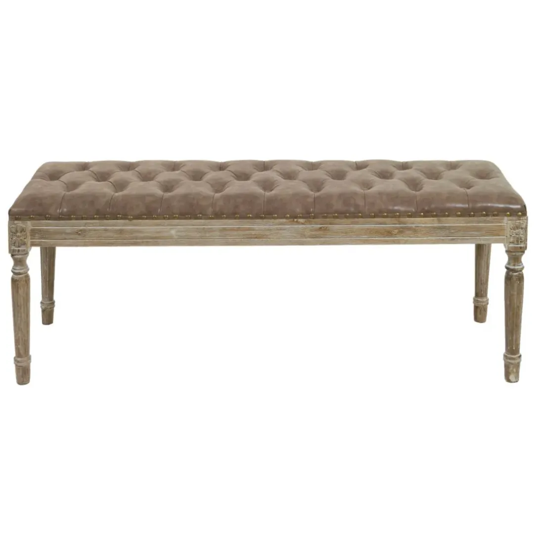 SILL092 DESCALZADORA MADERA-MARRÓN CAPITONE