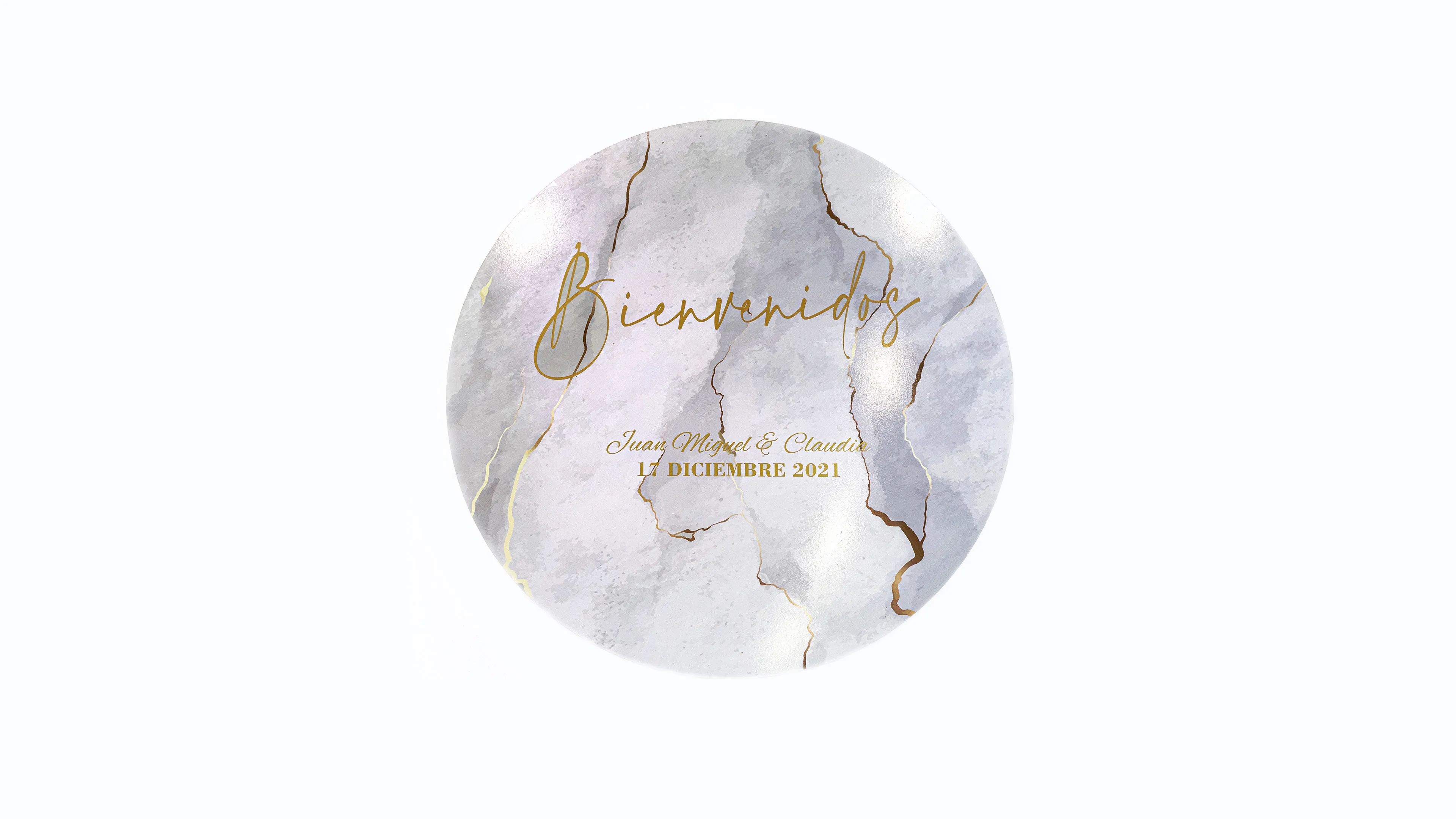 ATRE055 CARTEL DE BIENVENIDA MARMOL
