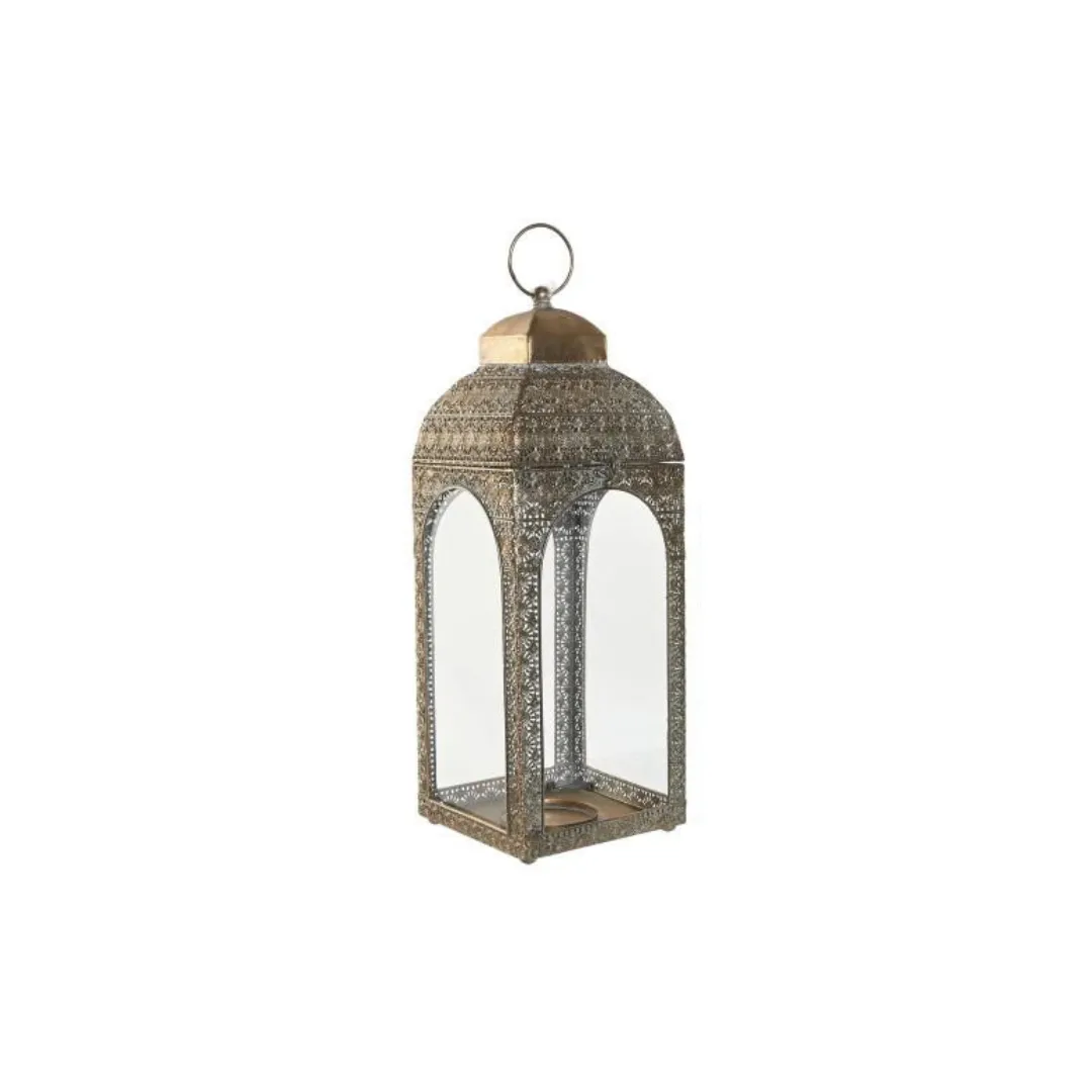 FAROLA METAL ARABE TAMAÑO GRANDE