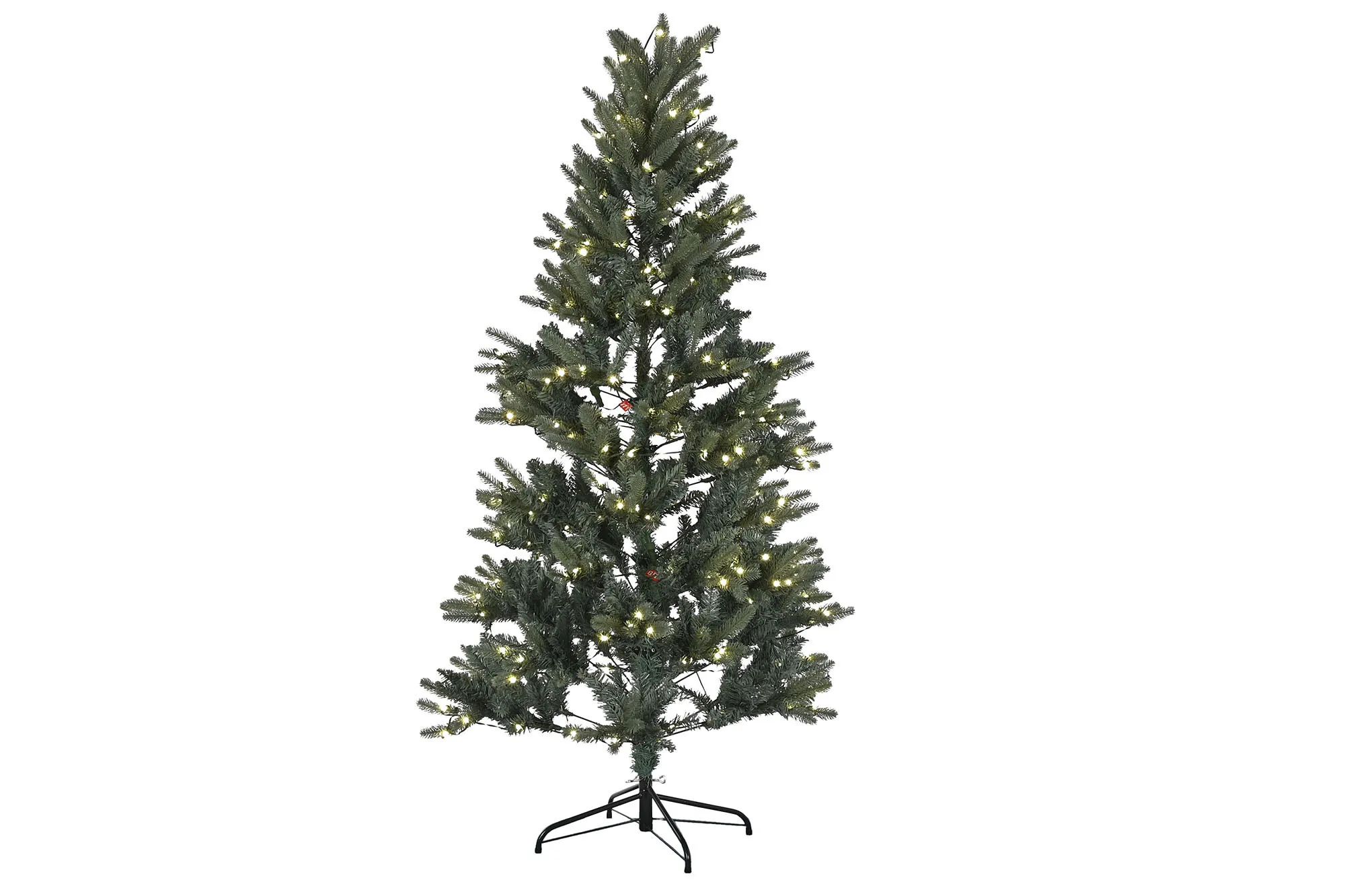 NAV020 ÁRBOL LED RAMAS VERDE 300L 125X125X180