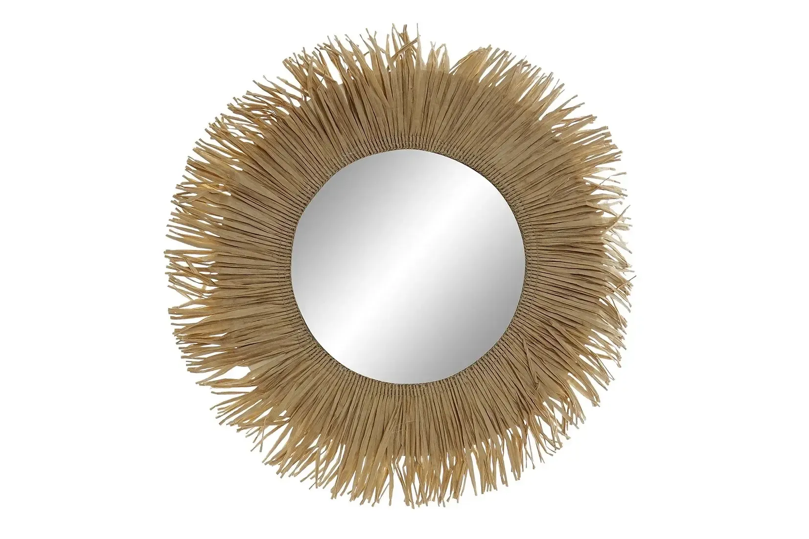 ATRE090 ESPEJO FIBRA NATURAL