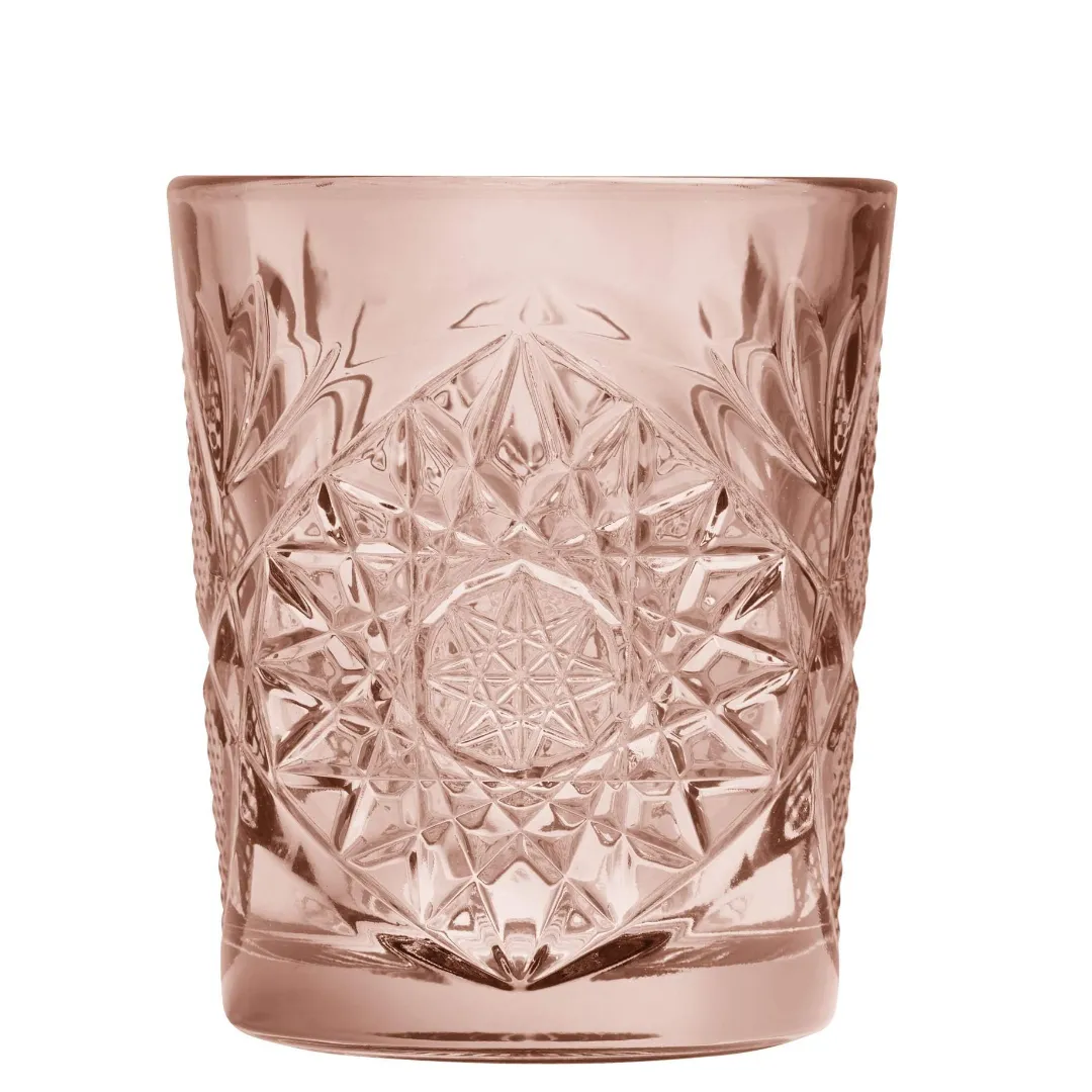 MEN047 VASO RETRO ROSA CLÁSICO