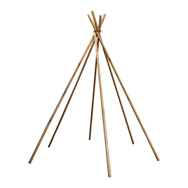 EST031 TIPI MADERA TAMAÑO GRANDE
