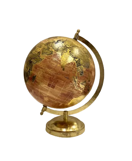 ATRE296 GLOBO TERRAQUEO ENVEJECIDO GRA