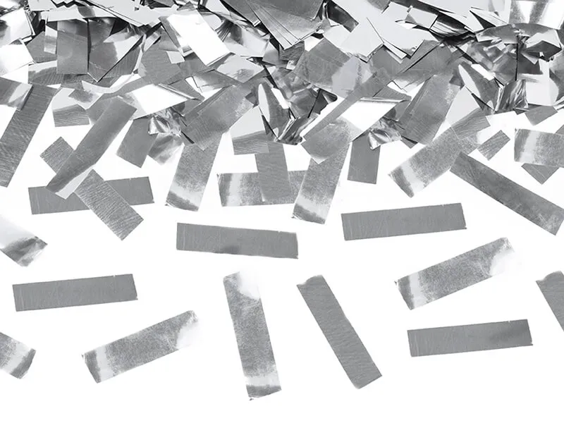 CONFETTI PLATEADO 1KG