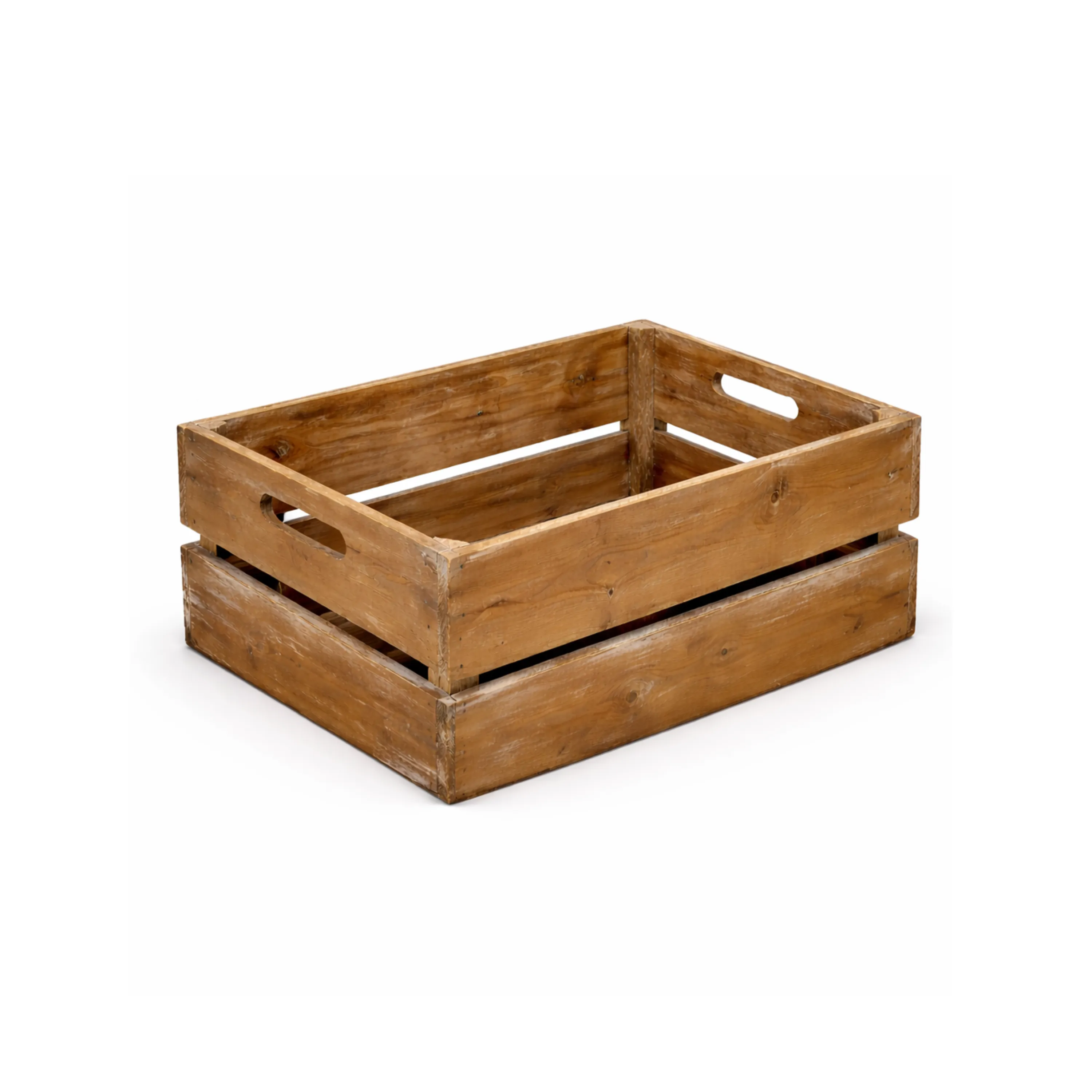 CAJA MADERA NOGAL TAMAÑO MEDIANO (33X36CM)
