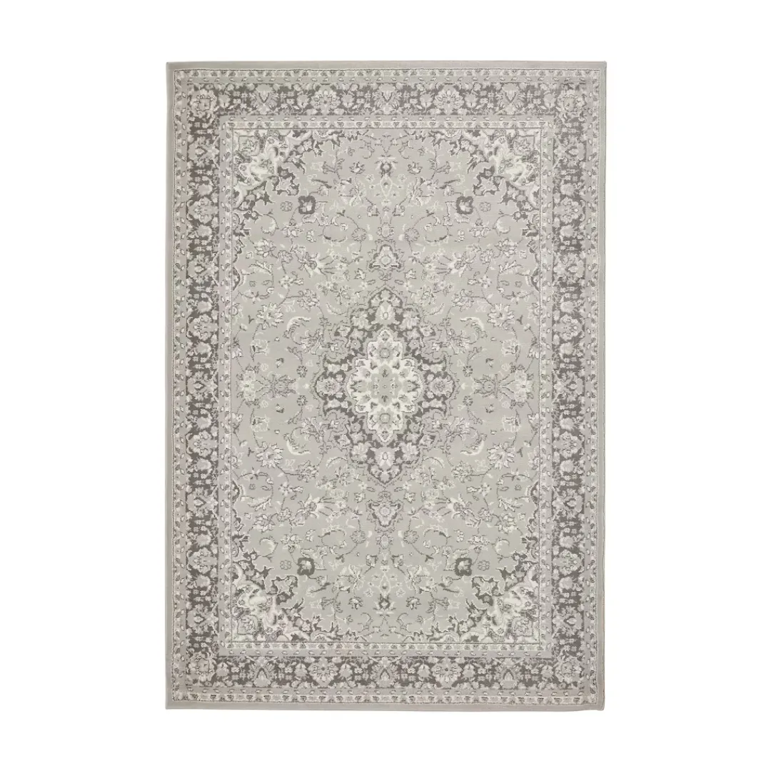 ALFOMBRA PERSA COLOR GRIS CLARO 133X195CM 