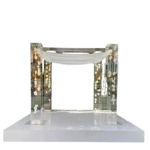 MANDAP ACRÍLICO 4X4X4