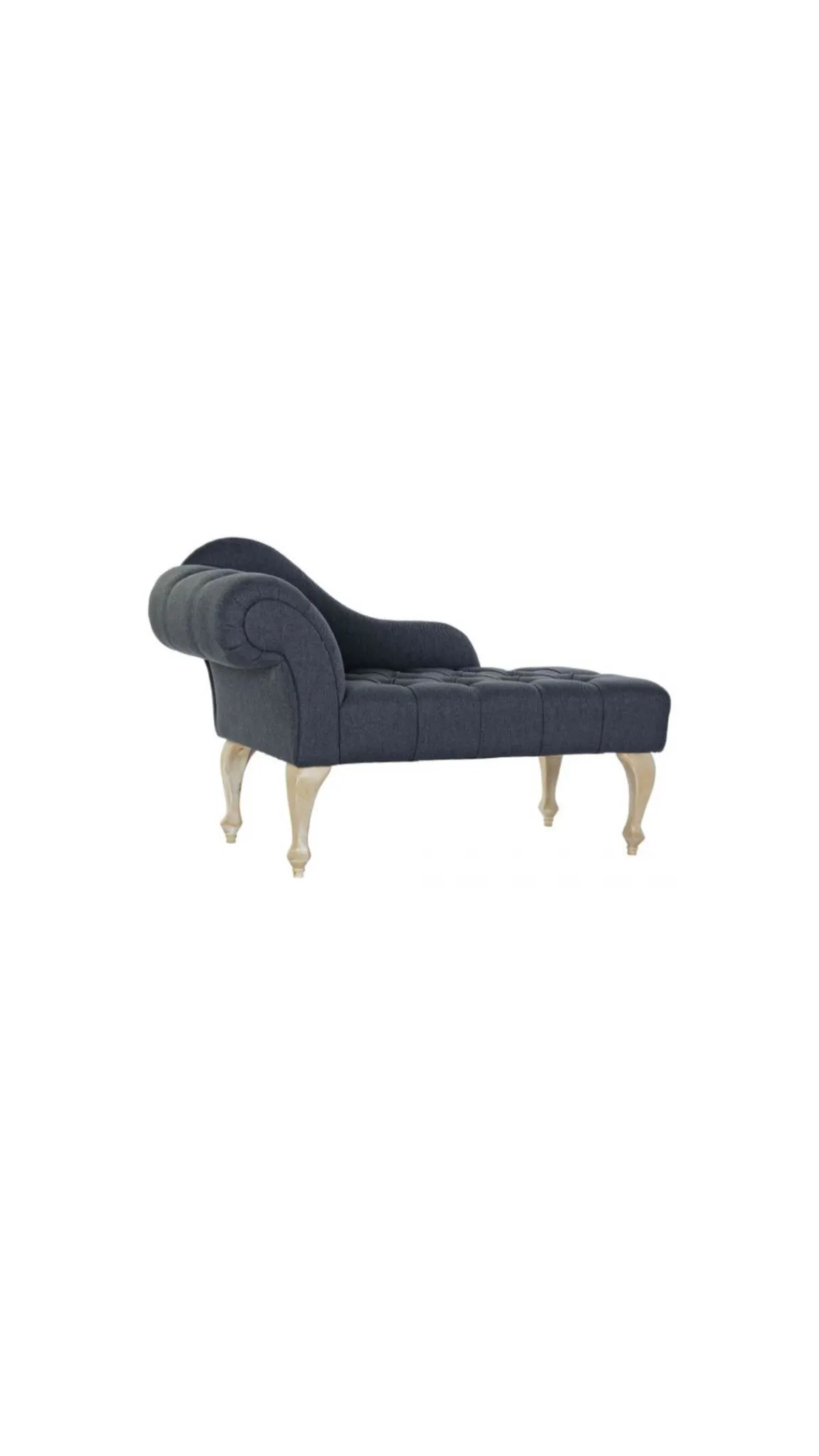 SILL076 CHAISELONGUE AZUL COBALTO 