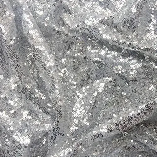 MANTEL RECTANGULAR  PLATEADO