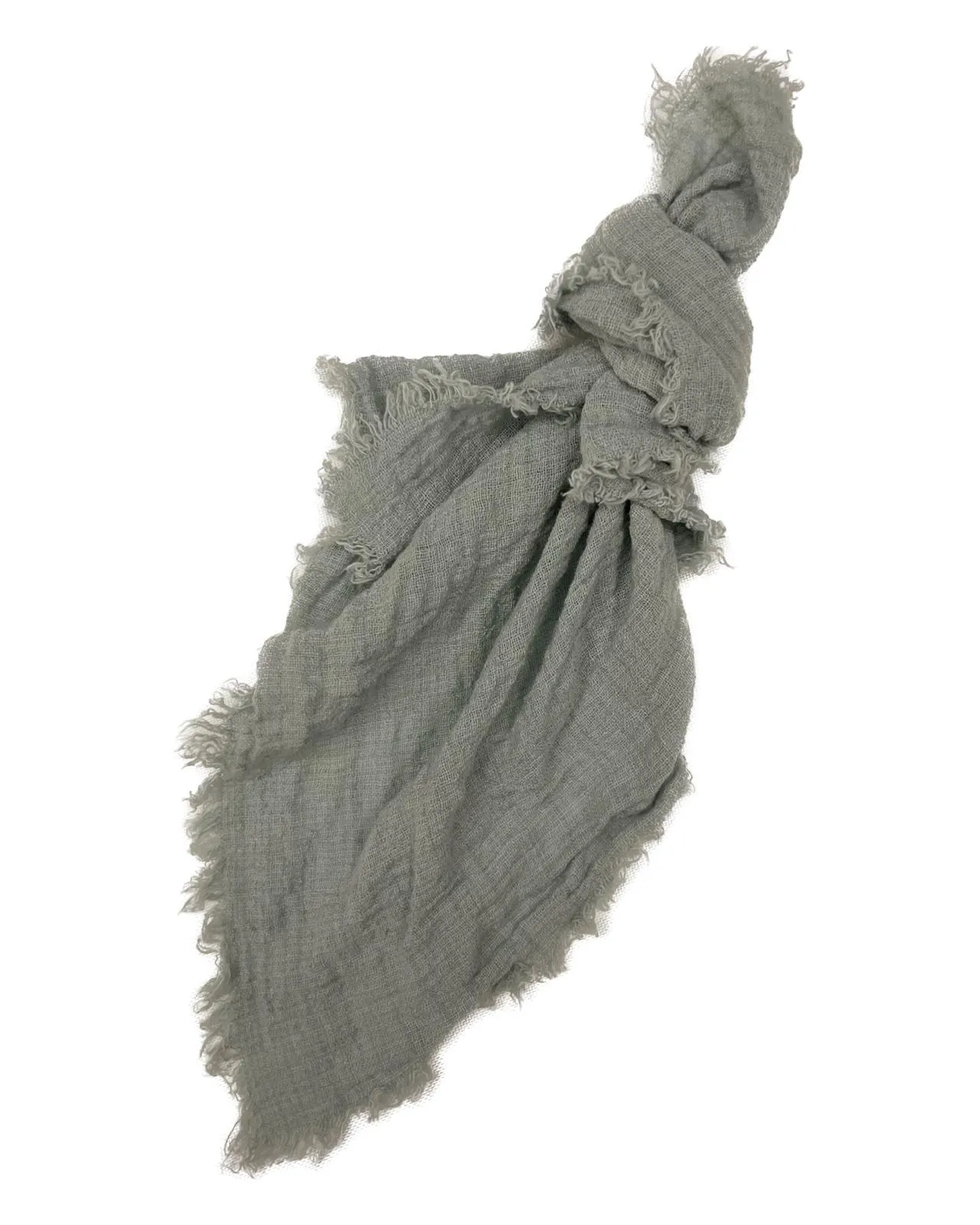 MANT072 SERVILLETA FLECOS COLOR VERDE AGUA