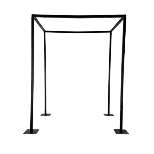 EST032 PÉRGOLA METAL 308X308x305 (Largo x ancho x altura)
