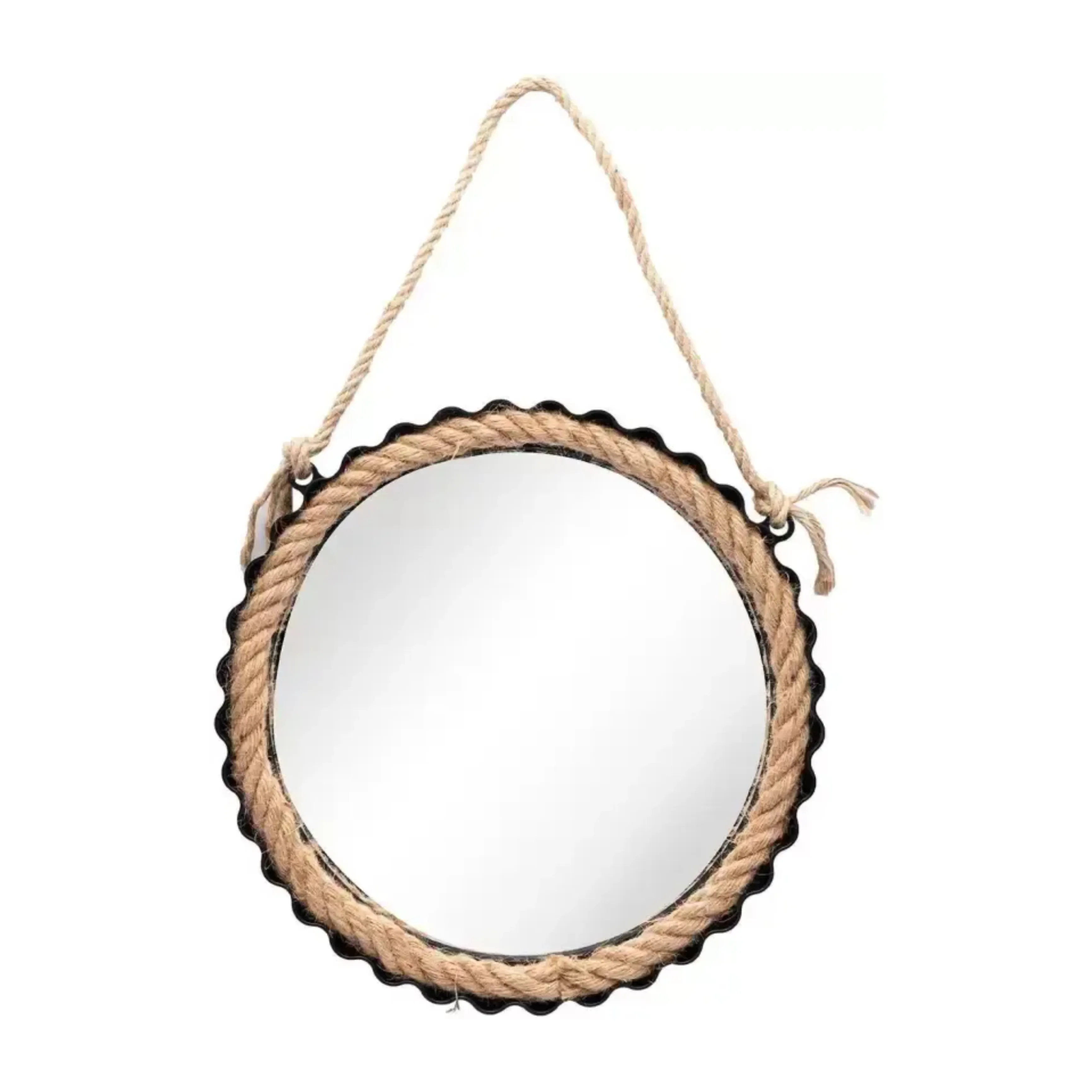 ATRE087 ESPEJO CUERDA (35x35)