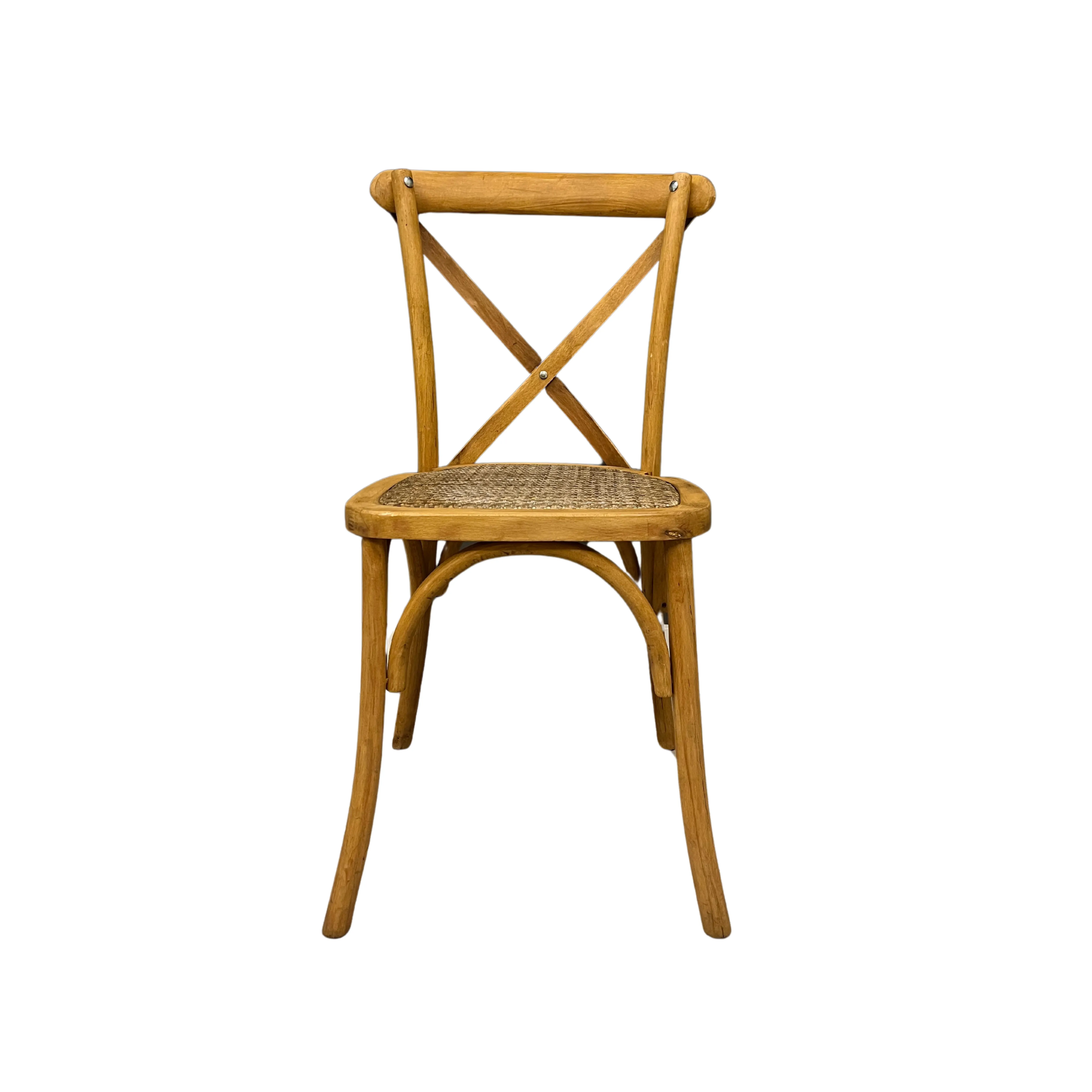 SILL006 SILLA CROSSBACK NOGAL