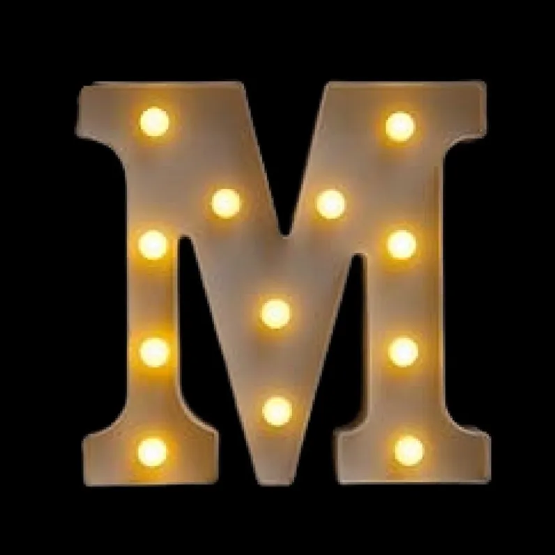 ATRE265 LETRA M 140X90CM