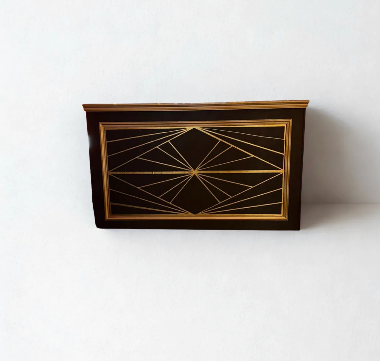 CABINA DJ BARROCO RETROILUMINADA 240X50X120CM