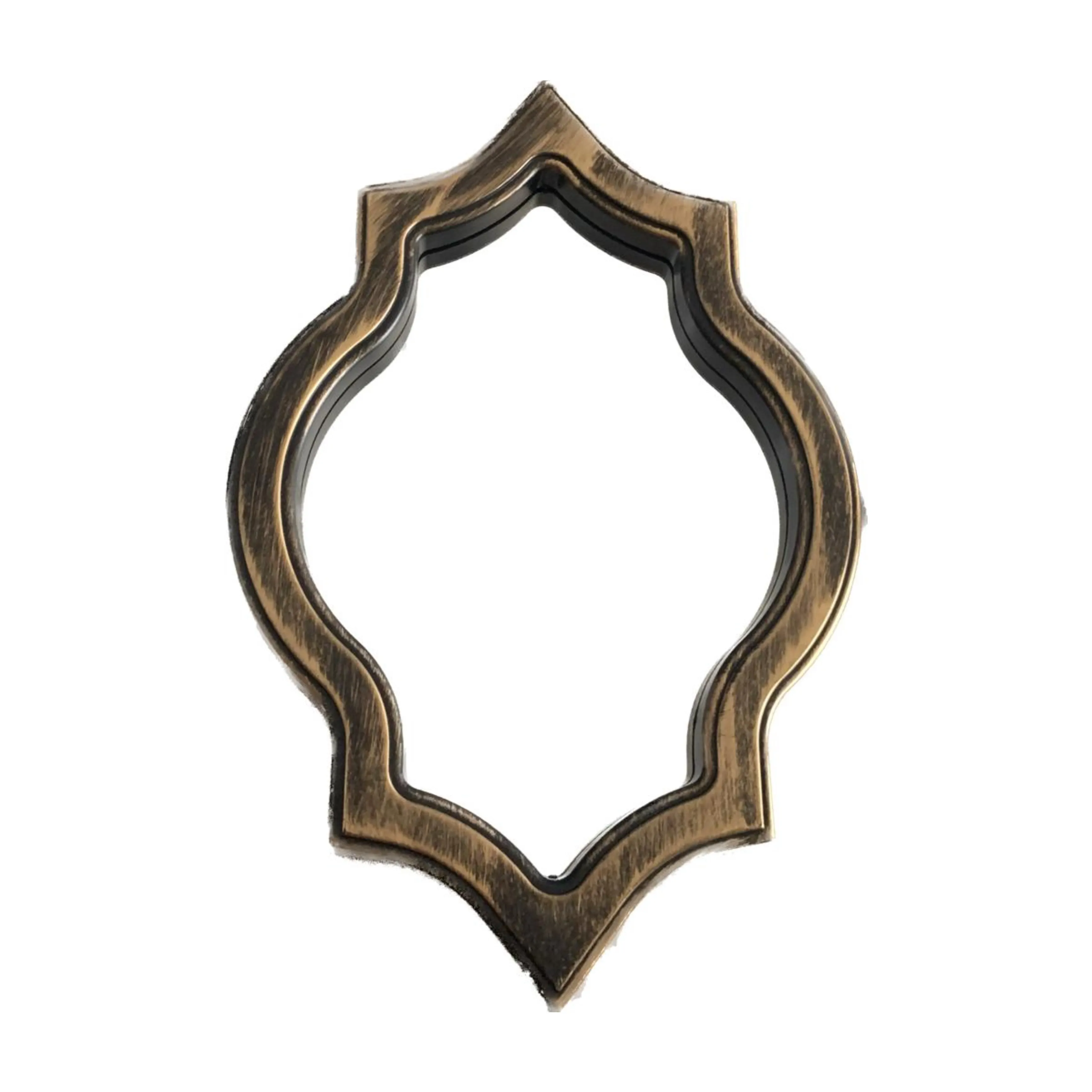 ATRE093 ESPEJO BRONCE MODELO MEDIEVAL 20X30CM