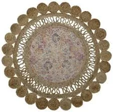 ALFOMBRA PORTOBELLO MULTICOLOR 170X170CM