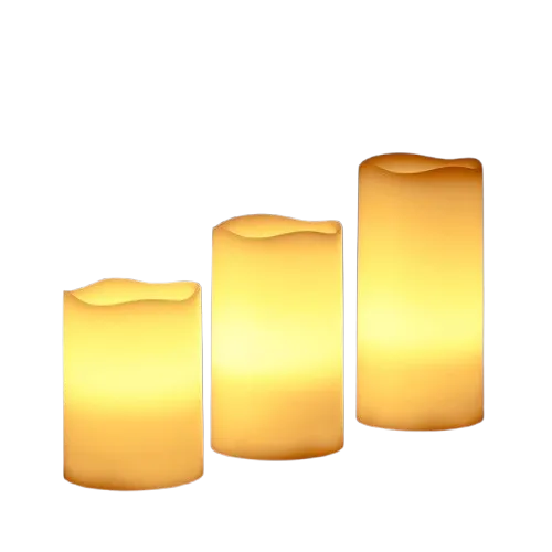 ATRE259 VELA LED TAMAÑO S