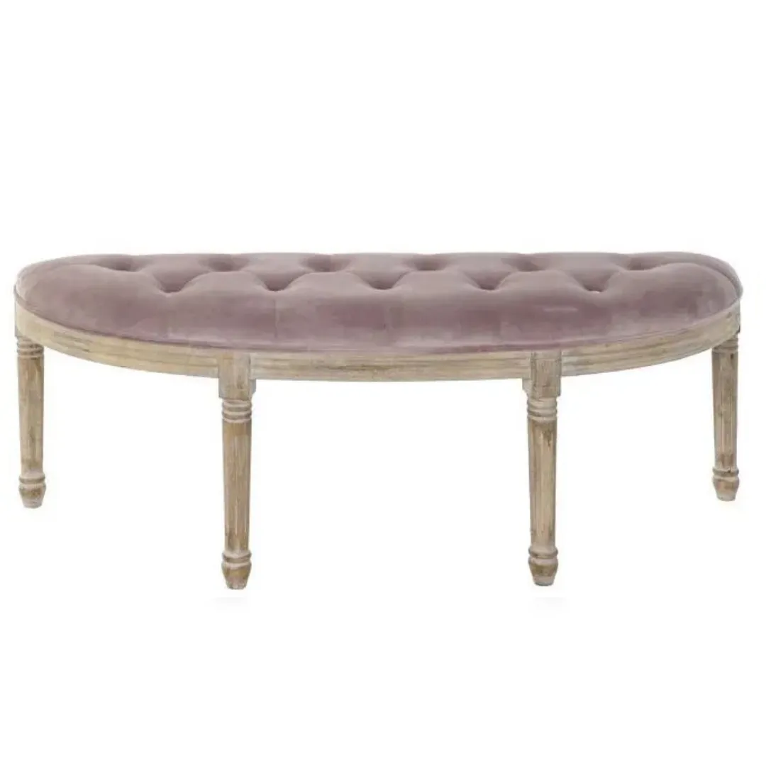 SILL090 DESCALZADORA MEDIA LUNA COLOR ROSA 125X43X48