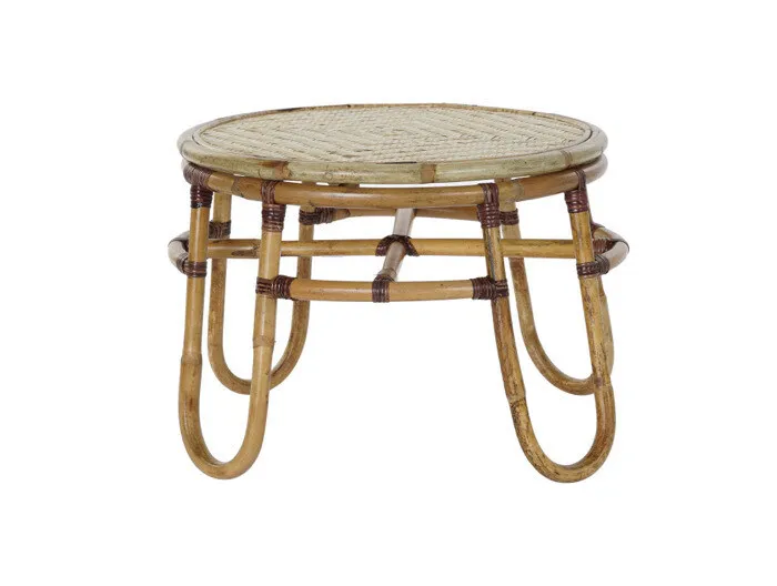 MOB023 MESA CENTRO BAMBU ACAPULCO 60X60X42 