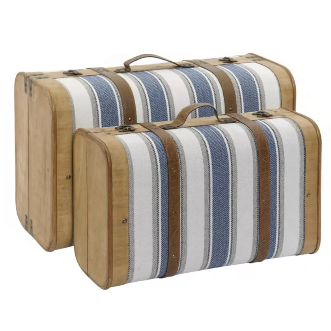 ATRE215 BAUL SET 2 RAYAS AZUL