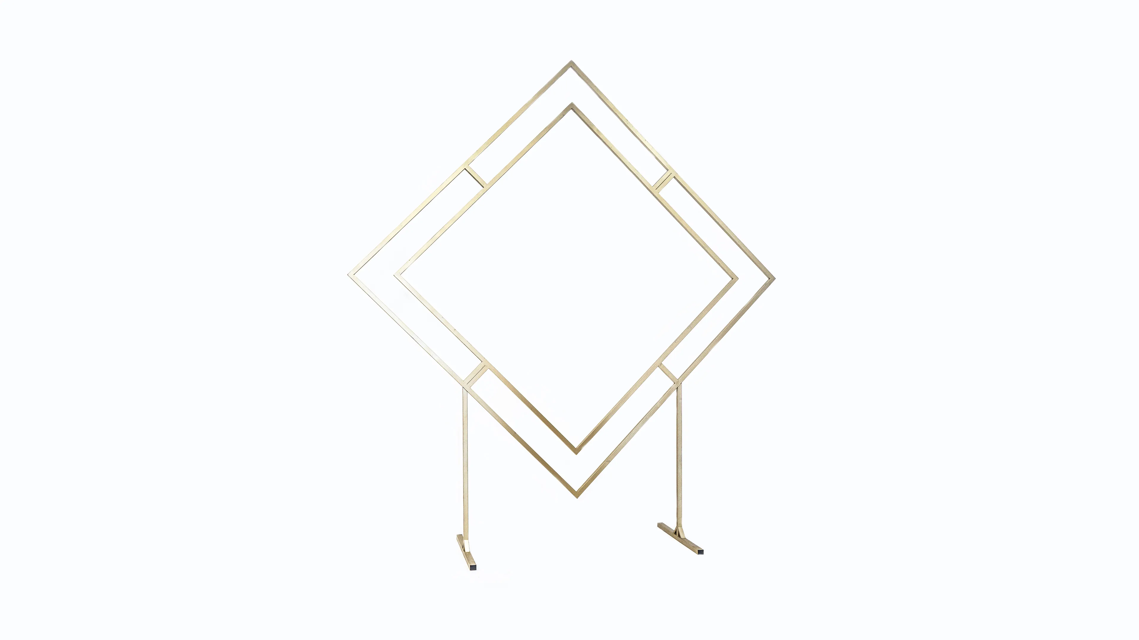 EST007 ARCO ROMBO DORADO 380