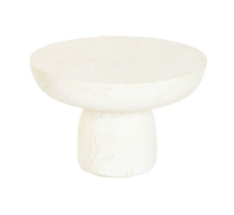 MESITA AUXILIAR JAPANDI BLANCA 64,5X64,5X41