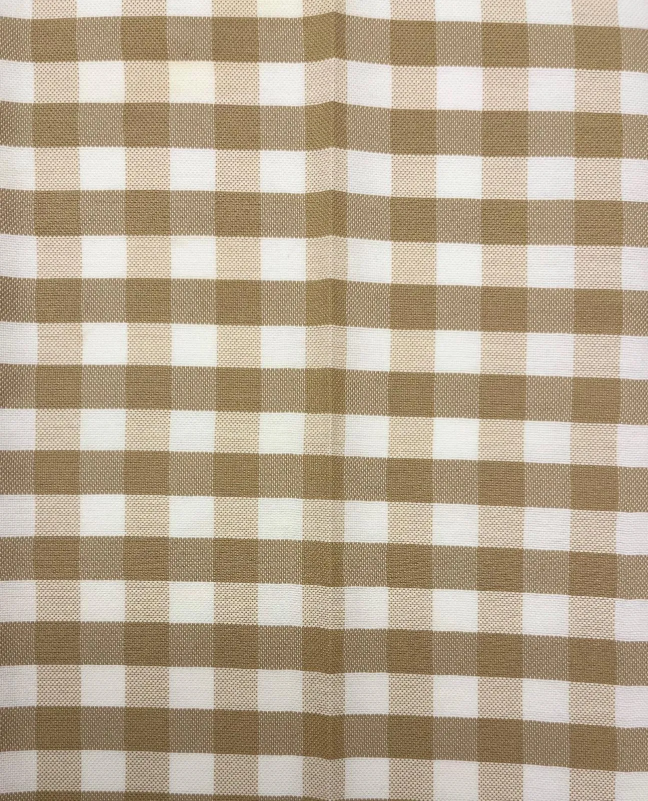 MANT020 MANTEL VICHY CAMEL RECTANGULAR 320X240CM