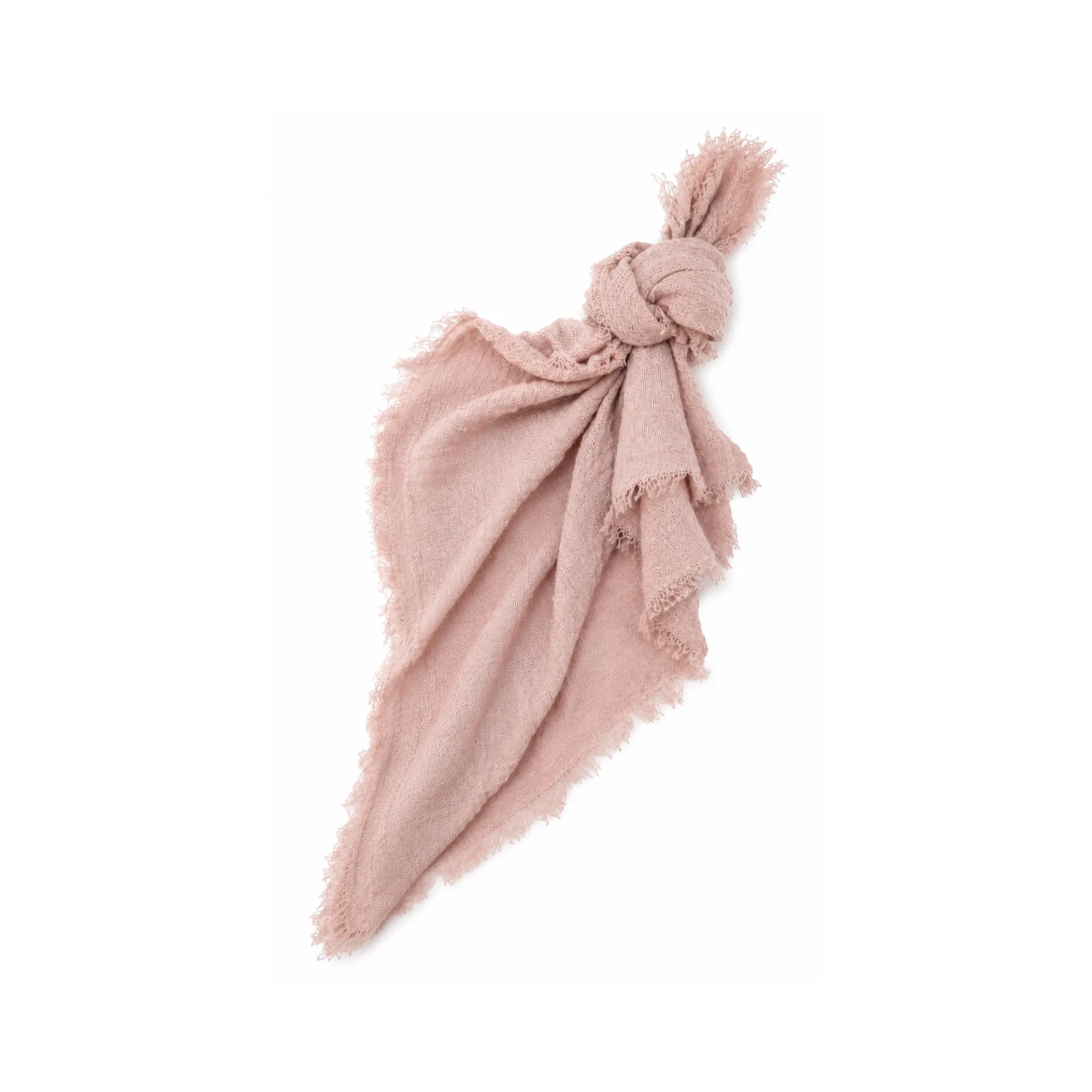 MANT067 SERVILLETA FLECOS COLOR ROSA NUDE