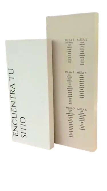 SET CUBO CON DOS PANELES