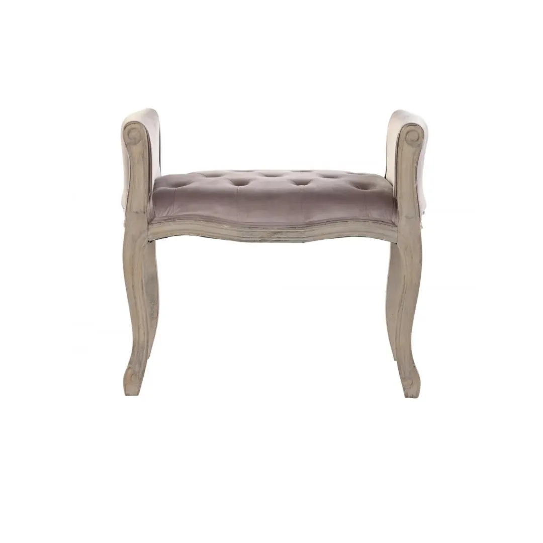 SILL082  DESCALZADORA ROSA INDIVIDUAL CON REPOSABRAZOS 69X44X60