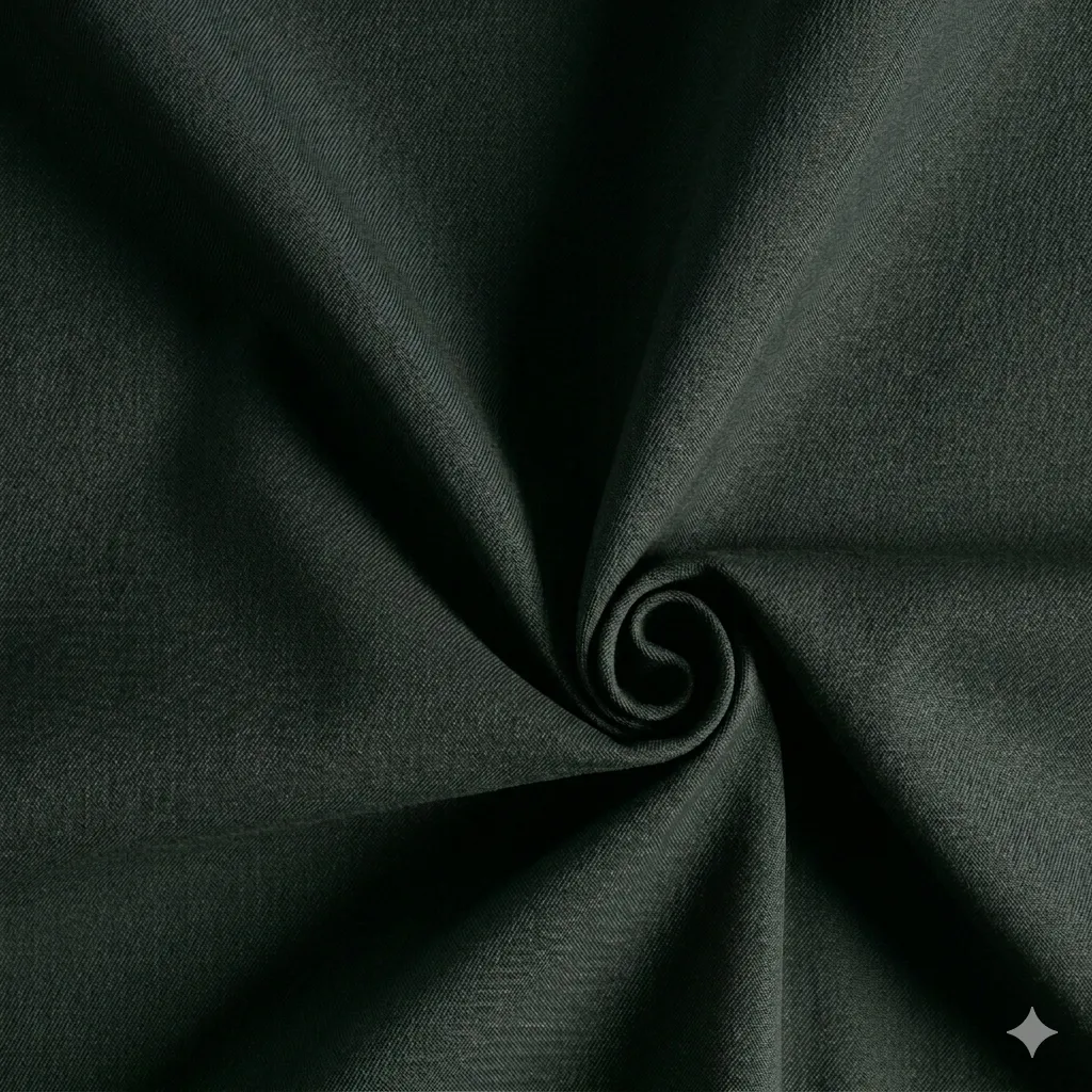 MANT017 MANTEL CIRCULAR GREEN OLIVE 340CM