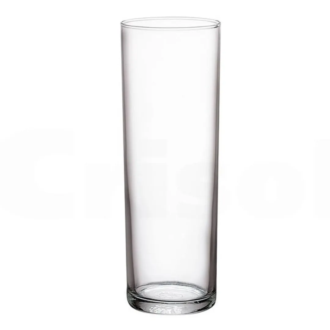 MEN032 VASO TRANSPARENTE TUBO