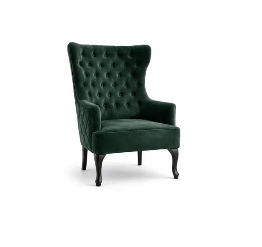 SILLÓN VELVET VERDE WINDSOR