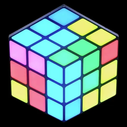 ILU052 IGNITION MAGIC CUBE 3D