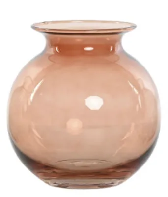 BOTTIGLIA BAJA COLOR TERRACOTA 13X13X20,7CM