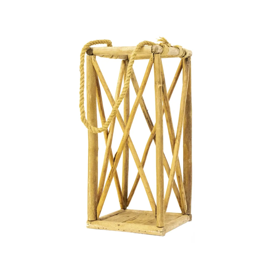 ATRE240 FAROL BAMBÚ Y CUERDA