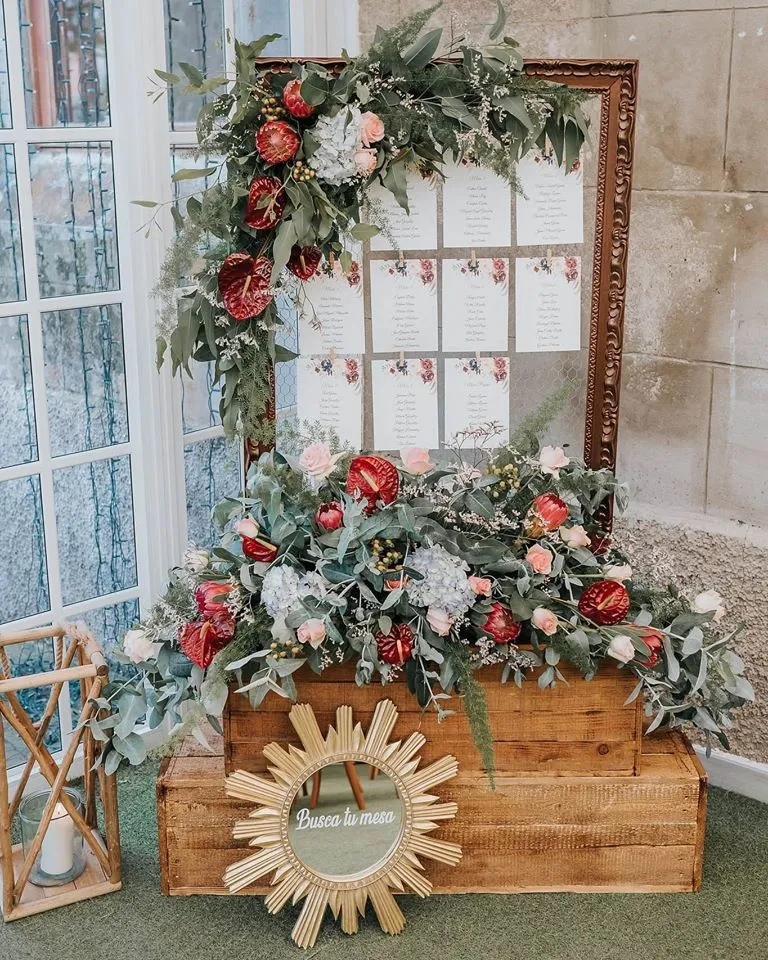 SEATING PLAN RÚSTICO