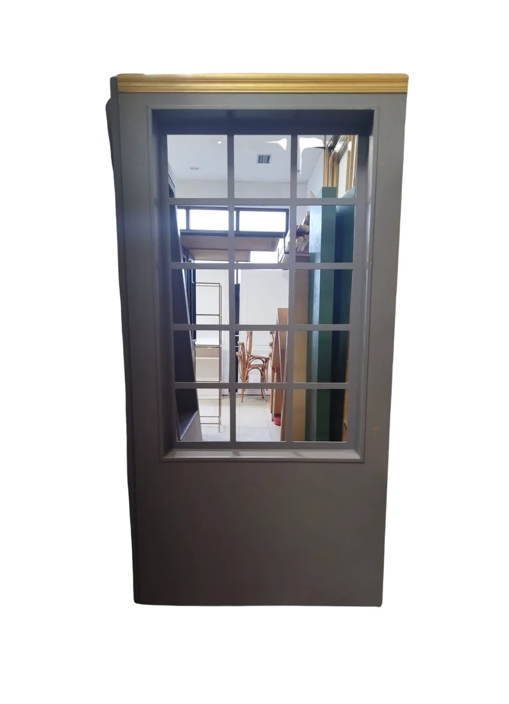 PANEL VETANA ESTILO PARISINO 244X122CM 