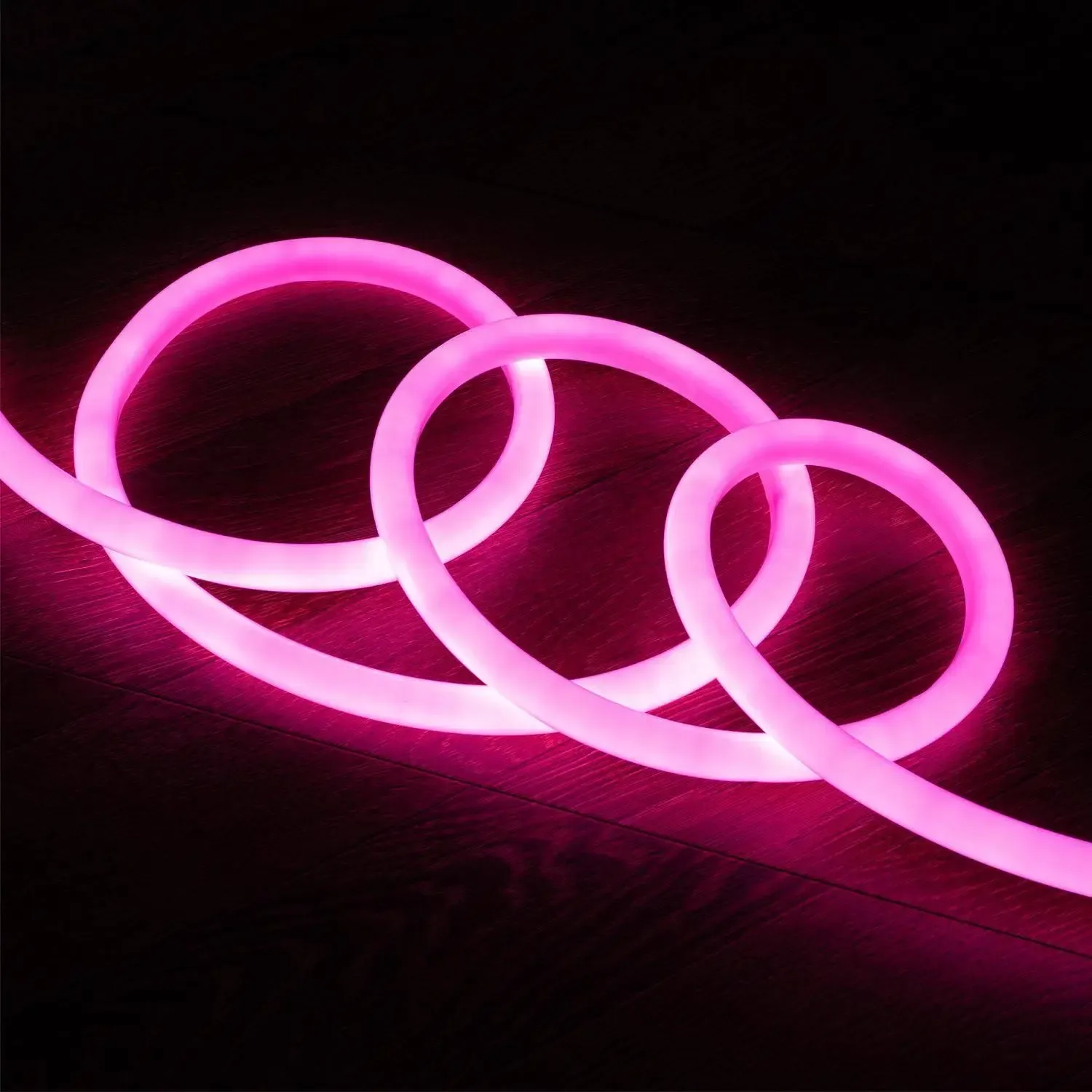 MANGUERA NEON FLEX COLOR ROSA 7M
