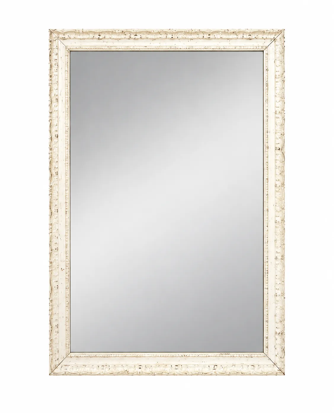 ATRE097 ESPEJO BLANCO BARROCO MEDIANO 82X120CM
