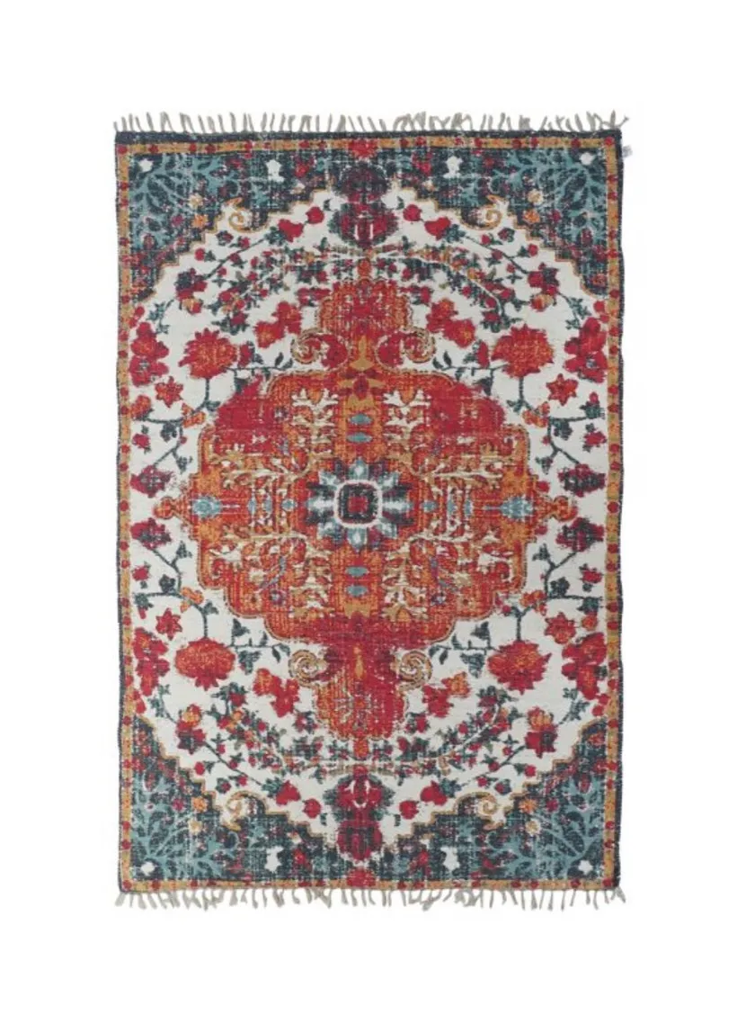 ATRE069 ALFOMBRA TAJ MAHAL GRANATE 160X240CM