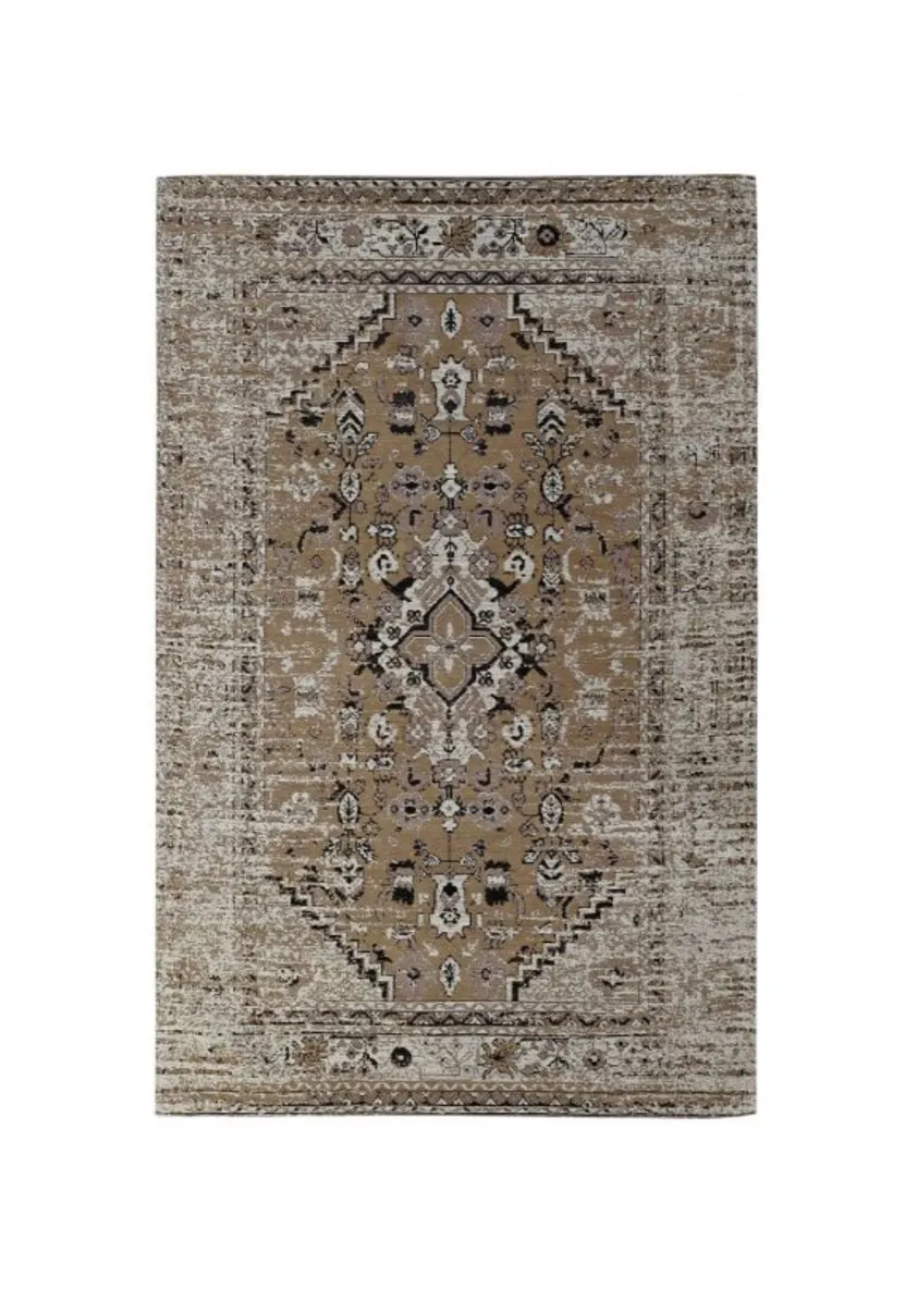 ATRE073 ALFOMBRA TAJ MAHAL MARRÓN 160X240CM