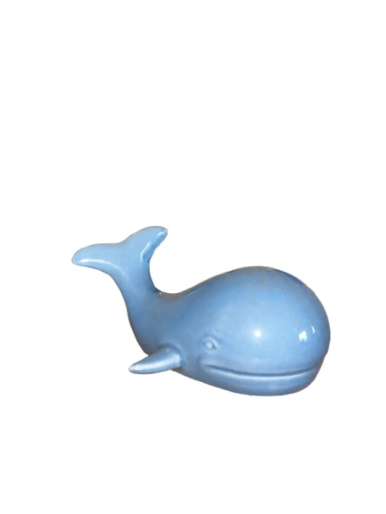ATRE323 FIGURA BALLENA AZUL