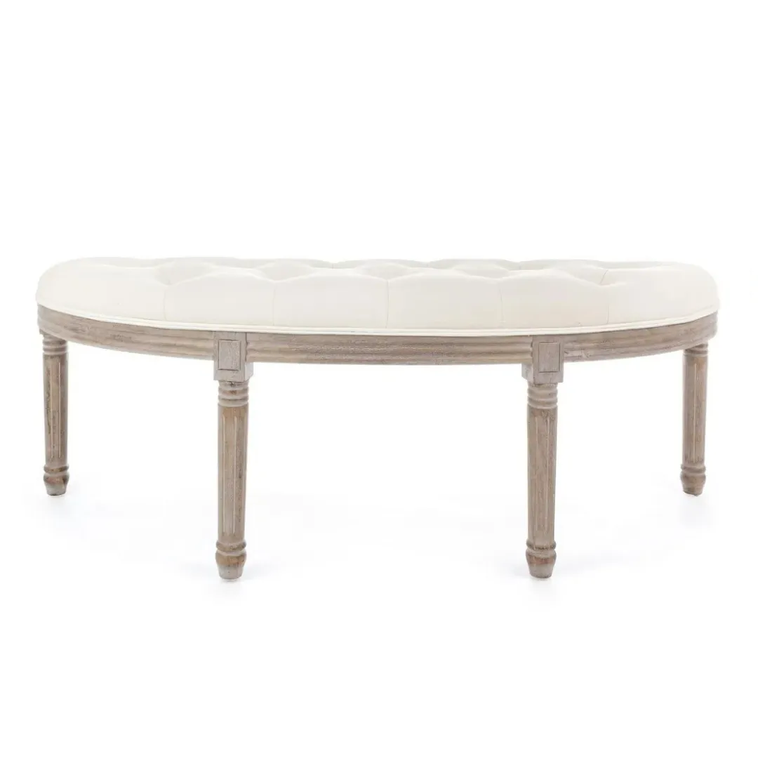 SILL089 DESCALZADORA MEDIA LUNA COLOR BLANCO 125X43X48