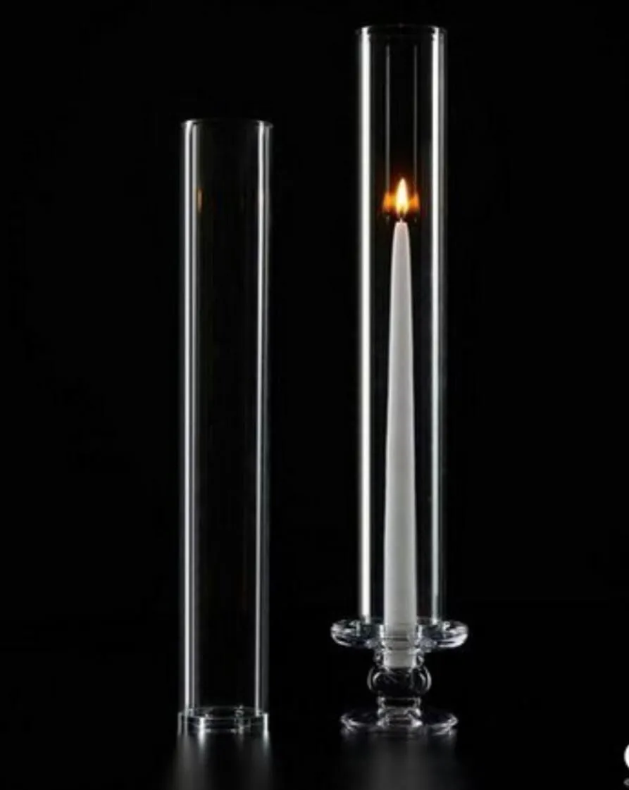 CÁPSULA CANDELABRO CRISTAL 1 VELA