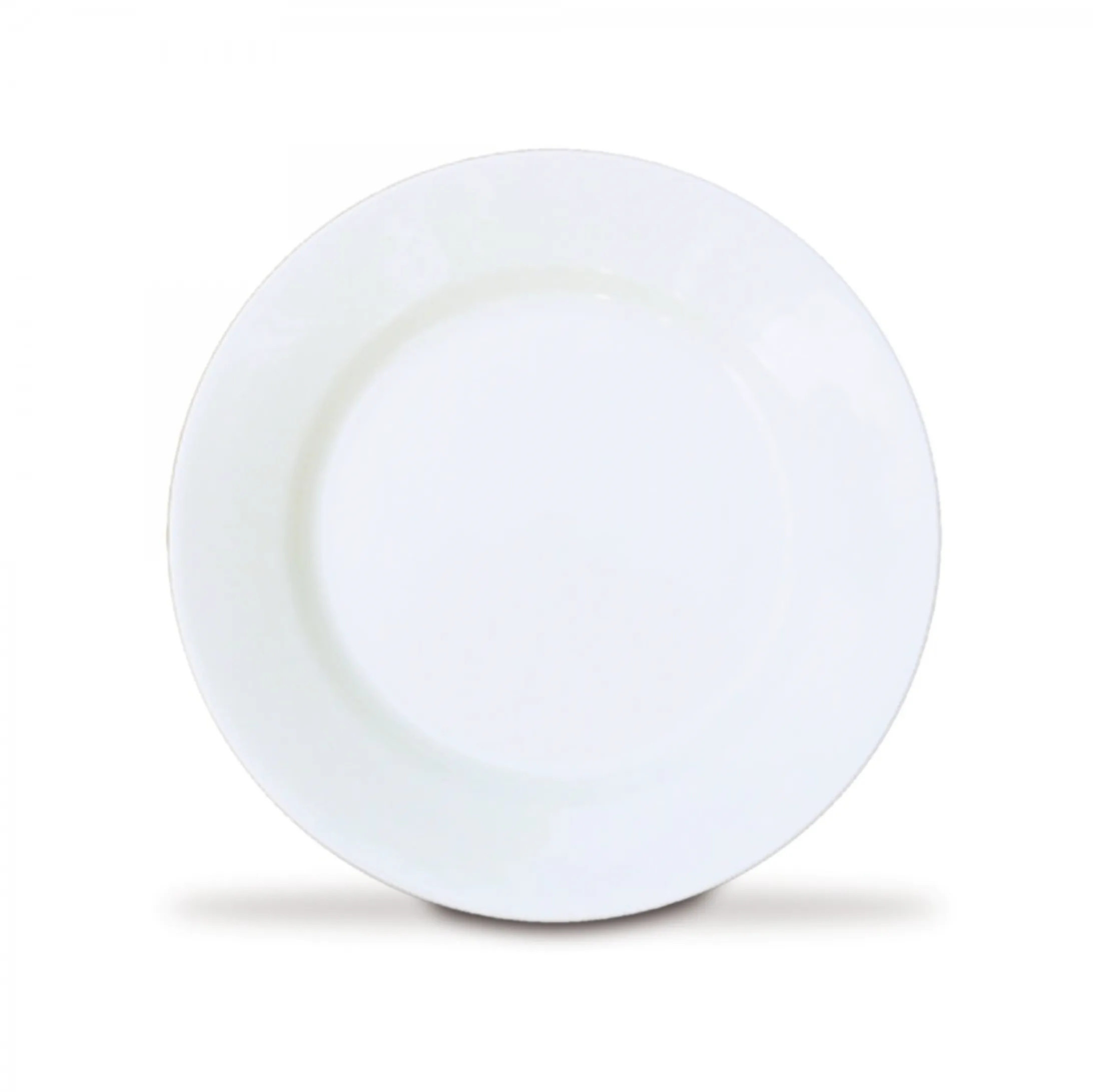 MEN016 PLATO POSTRE BLANCO ROTO